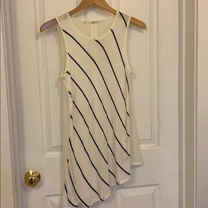 Nordstrom’s Asymmetrical Tunic Tank